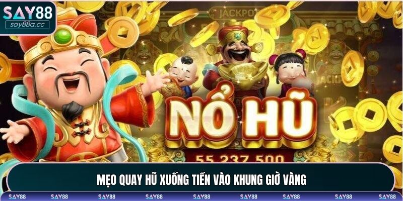 Chọn khung giờ vàng để xuống vốn