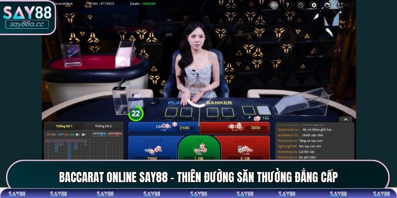 Baccarat online