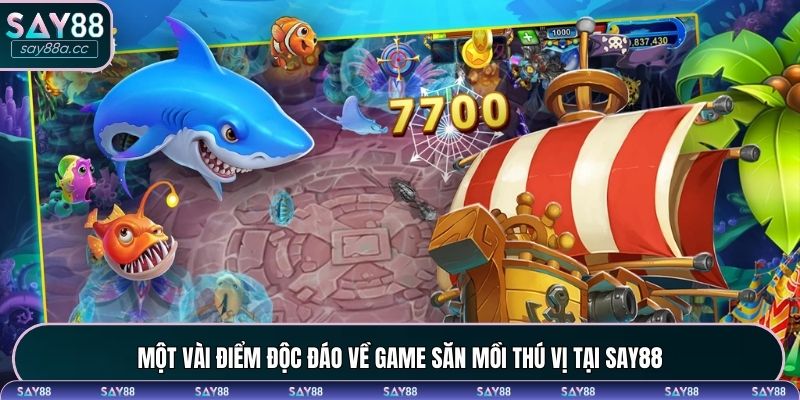 Một vài điểm độc đáo về game săn mồi thú vị tại SAY88