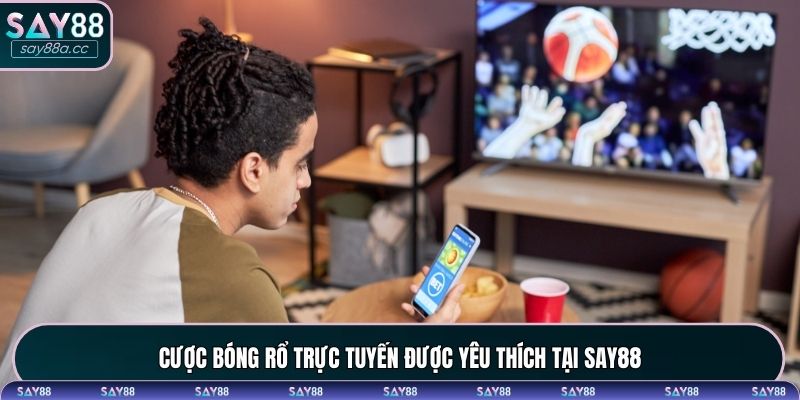 Cược bóng rổ trực tuyến được yêu thích tại SAY88