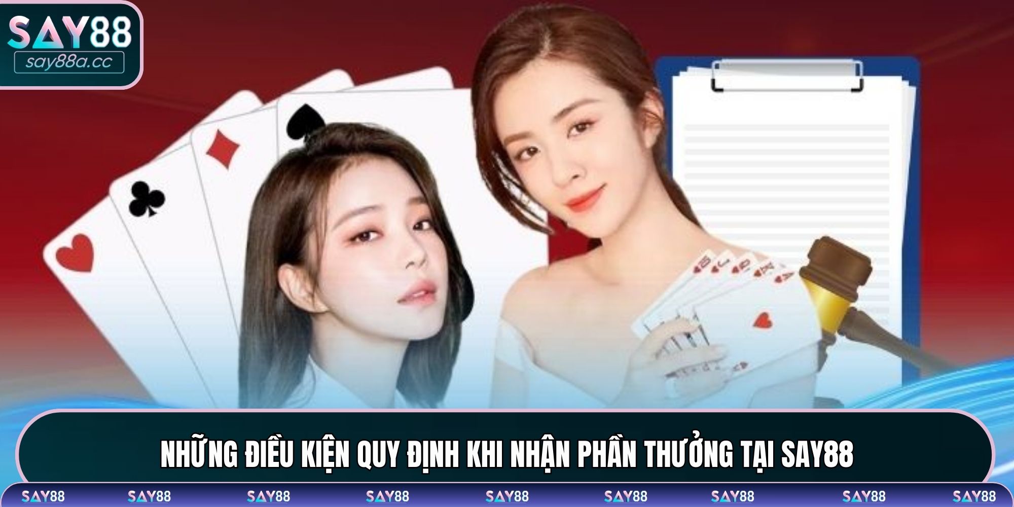 Những điều kiện quy định khi nhận phần thưởng tại SAY88