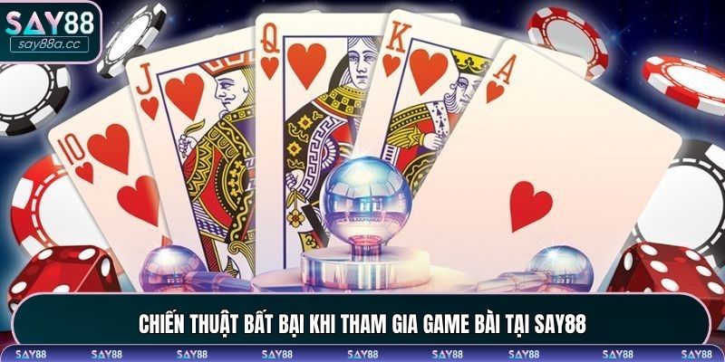 Bí kíp giúp người chơi chinh phục game bài tại SAY888