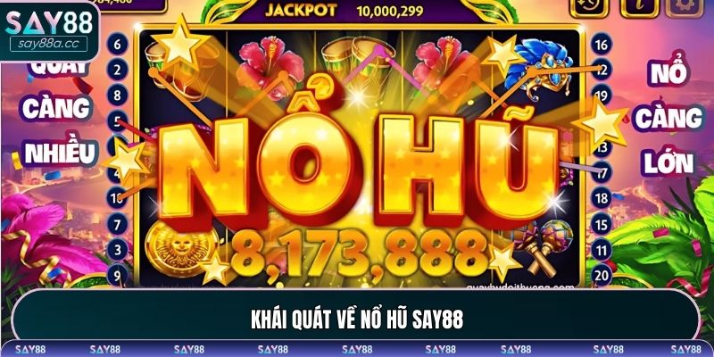 Tổng quan về nổ hũ SAY88 mà hội viên cần nắm