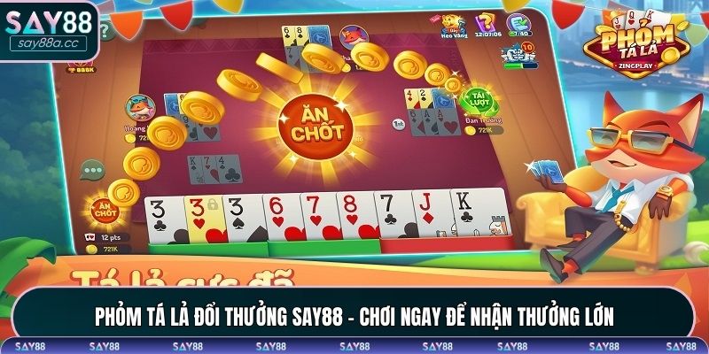 phỏm tá lả đổi thưởng