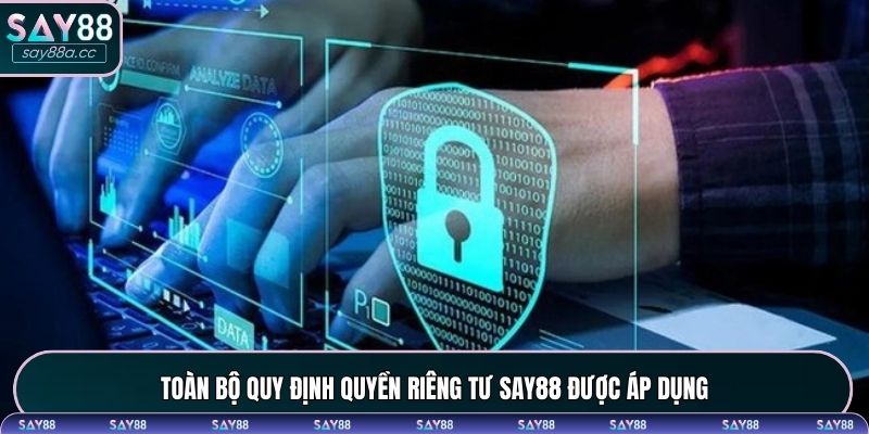 Toàn bộ quy định quyền riêng tư SAY88 được áp dụng