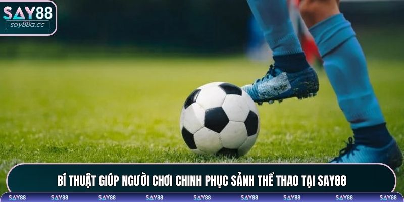 Những chiến lược chinh phục thể thao tại SAY88