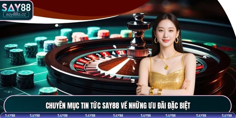 Chuyên mục tin tức SAY88 về những ưu đãi đặc biệt